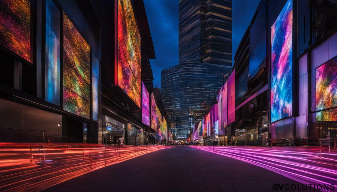 LED Screen Panels in Carlin