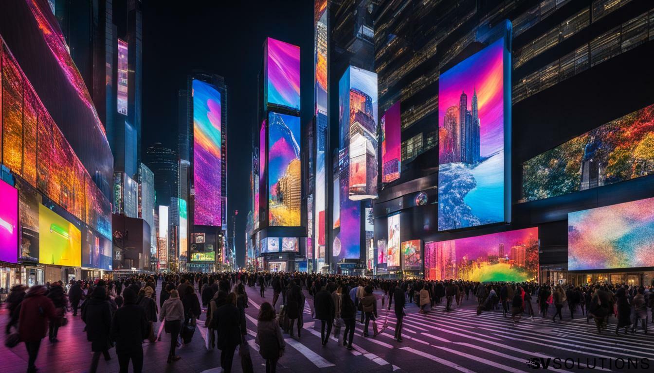 LED screen panels in Carson City