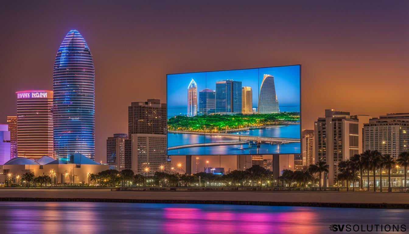 LED Screen Panels in Corpus Christi: Enhance Your Events and Presentations