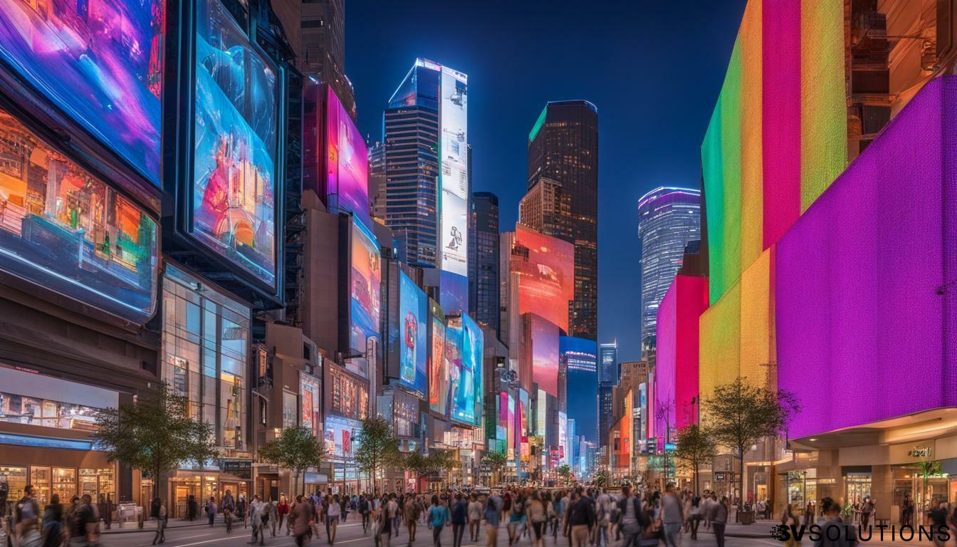 LED Screen Panels in Dallas