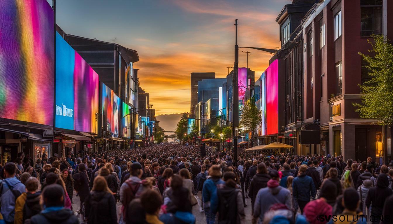 LED Screen Panels in Eugene