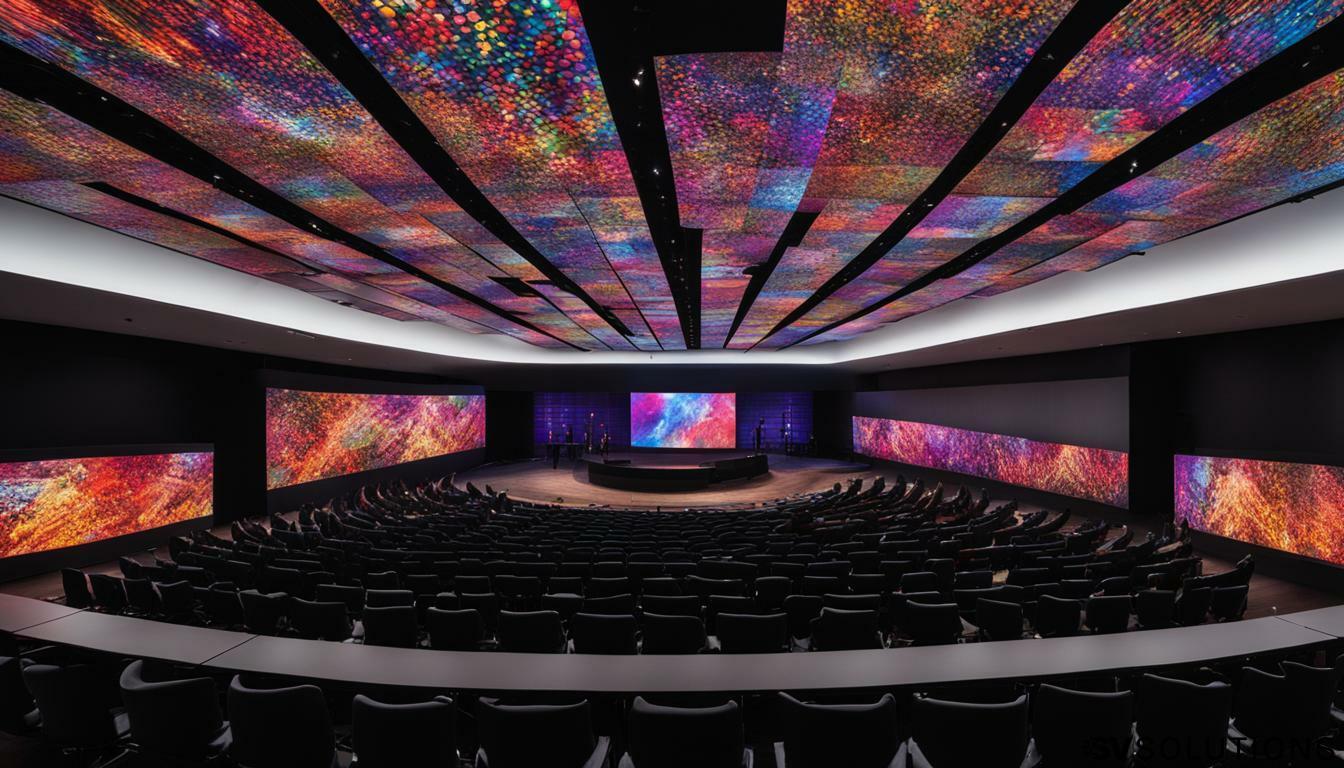 LED Screen Panels in Fernley