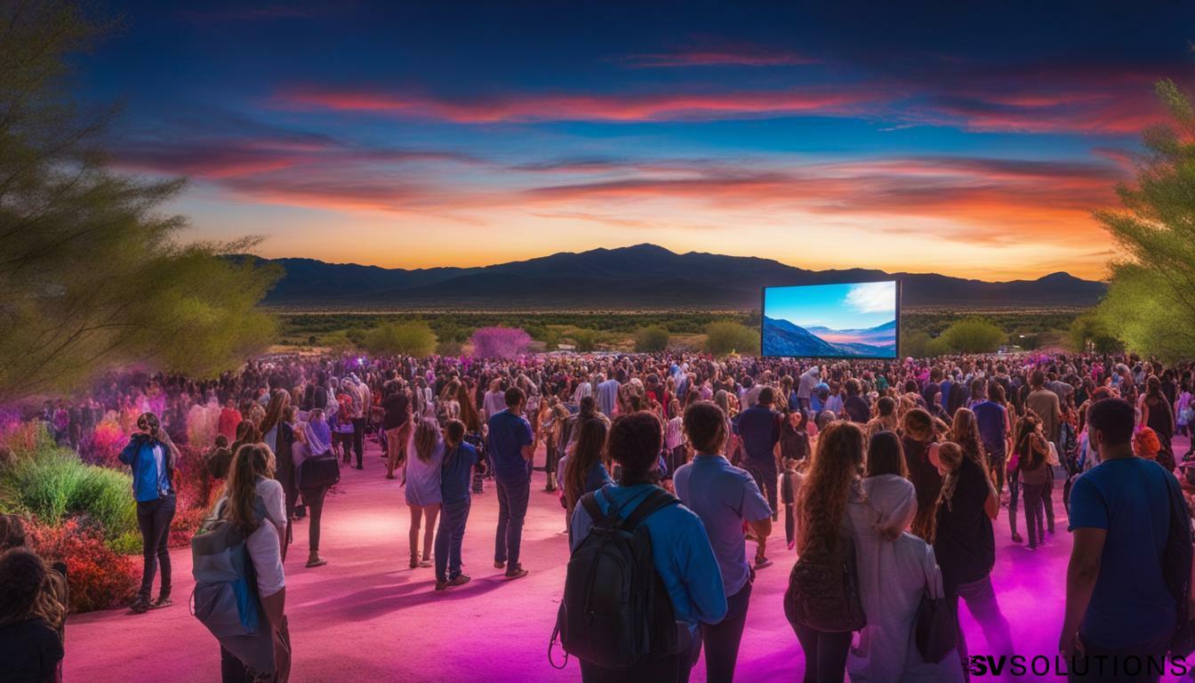 LED Screen Panels in Flagstaff: High-Definition Clarity from Sound & Video Solutions