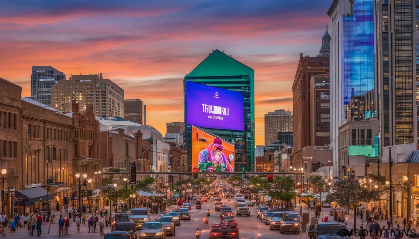 LED Screen Panels in Fort Worth