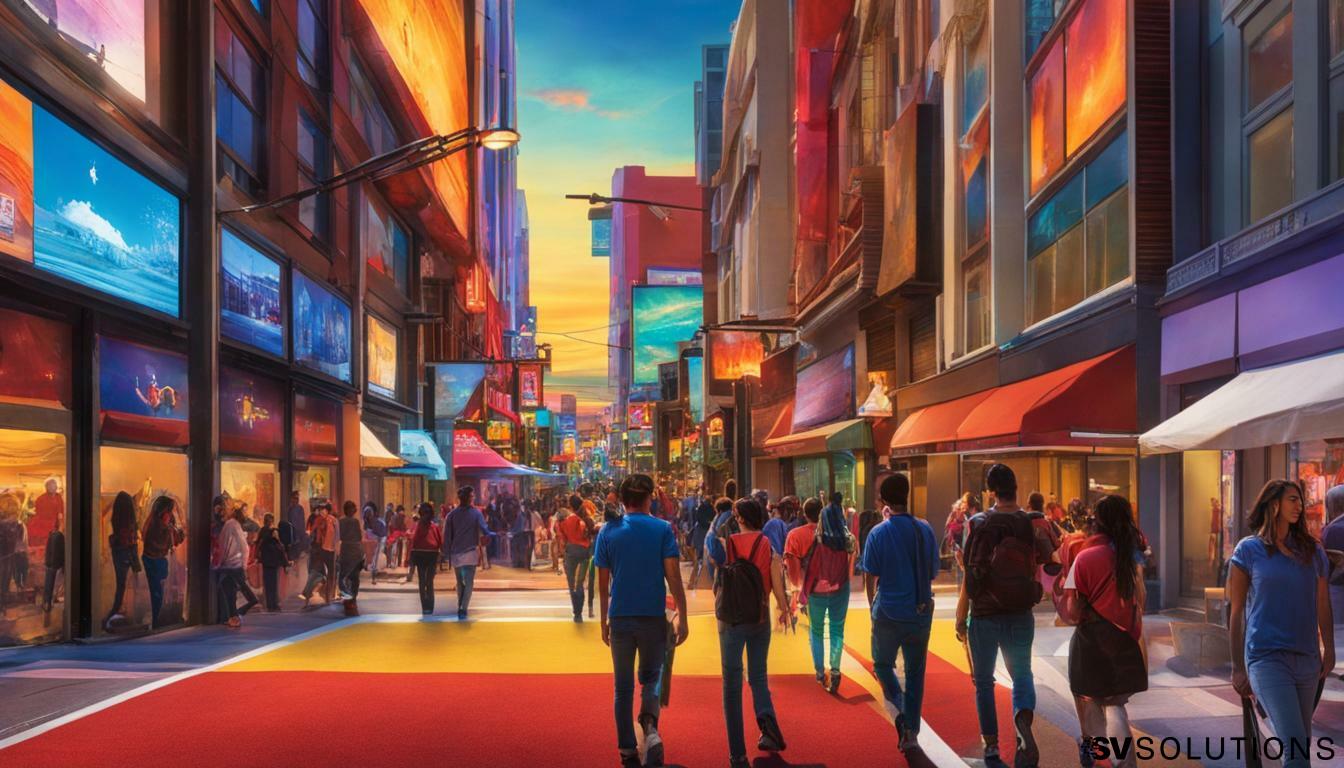 LED Screen Panels in Glendale