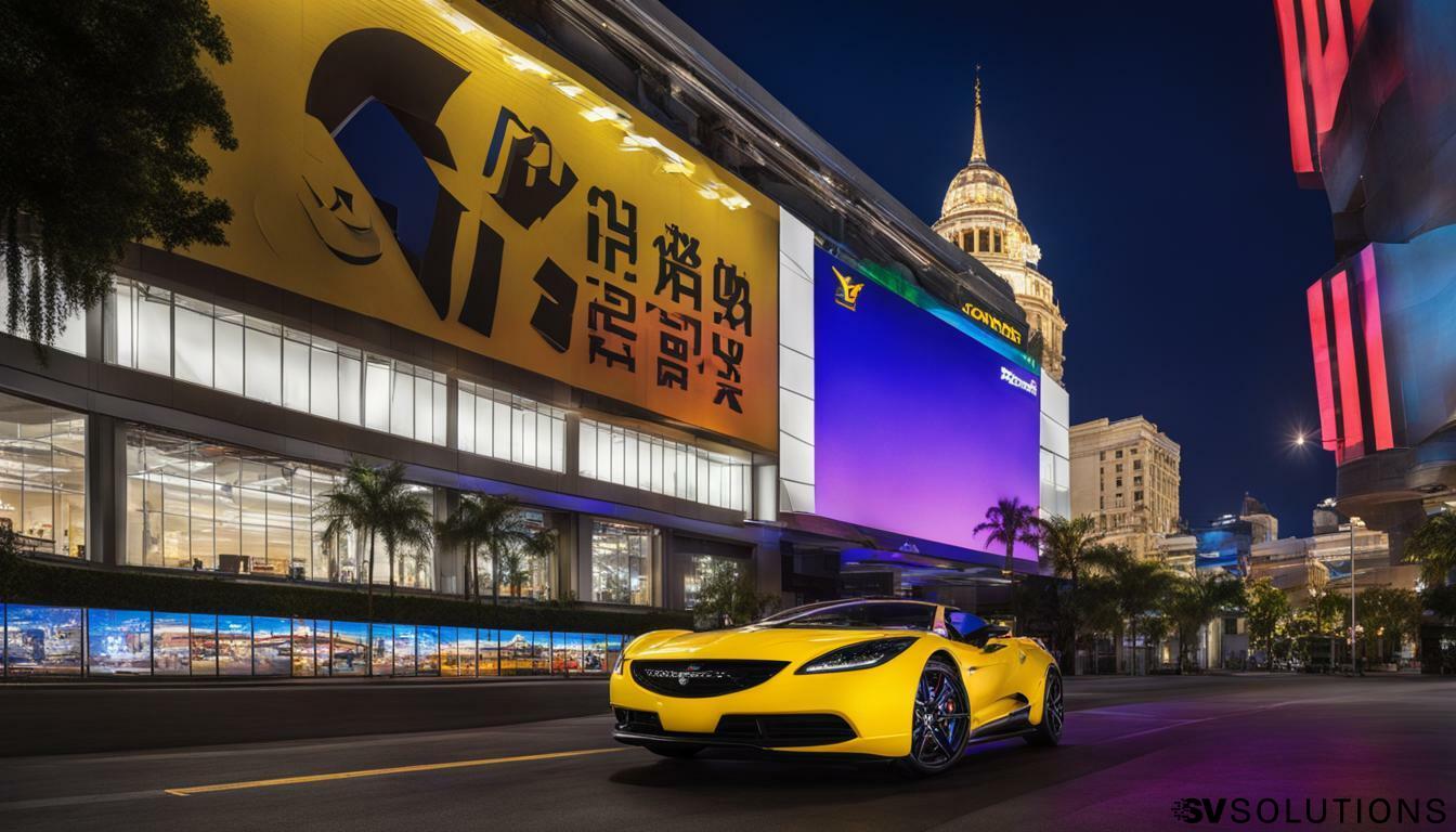 LED Screen Panels in Goodyear