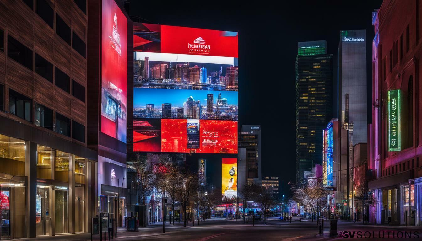 LED Screen Panels in Gresham: Elevate Your Display