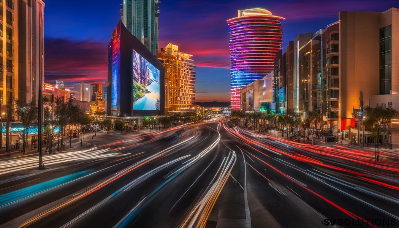 Discover the Vibrancy of Our LED Screen Panels in Henderson