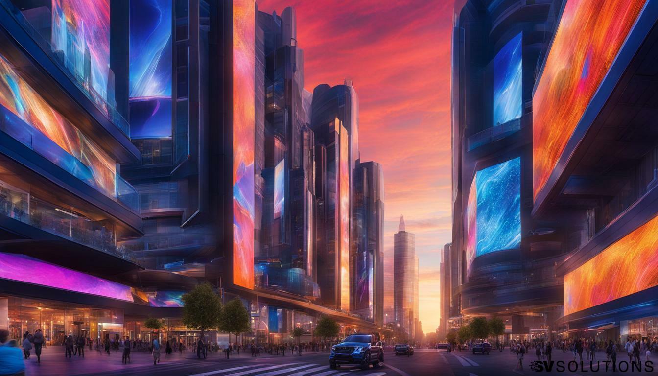 LED Screen Panels in Hillsboro