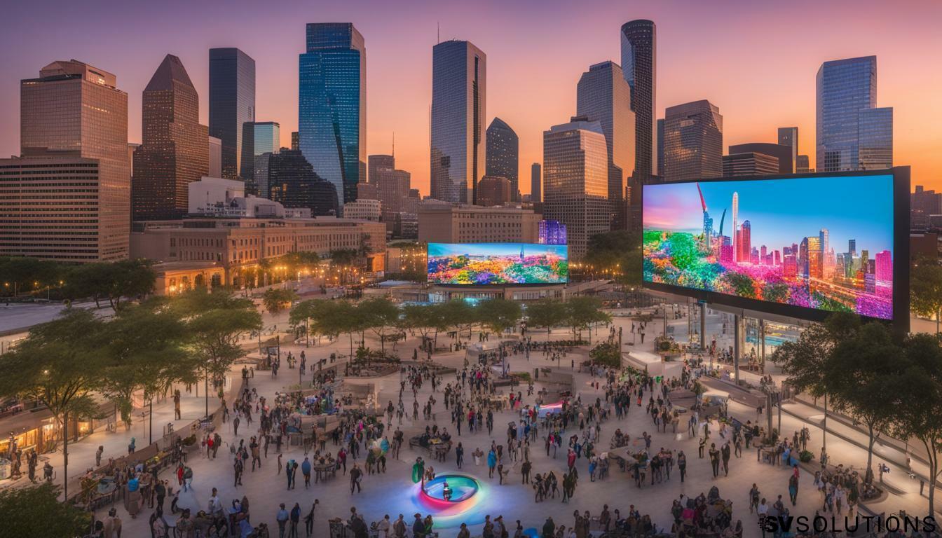 LED Screen Panels in Houston