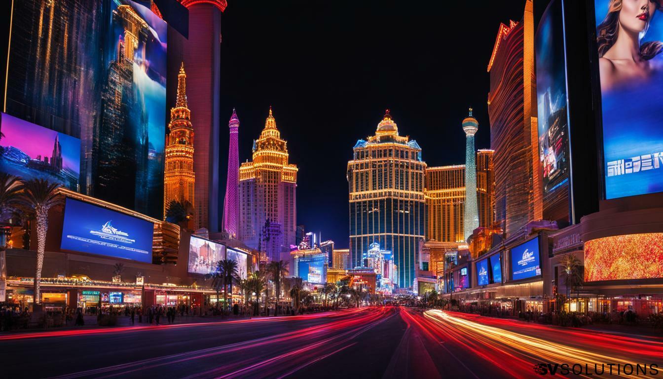 LED Screen Panels in Las Vegas