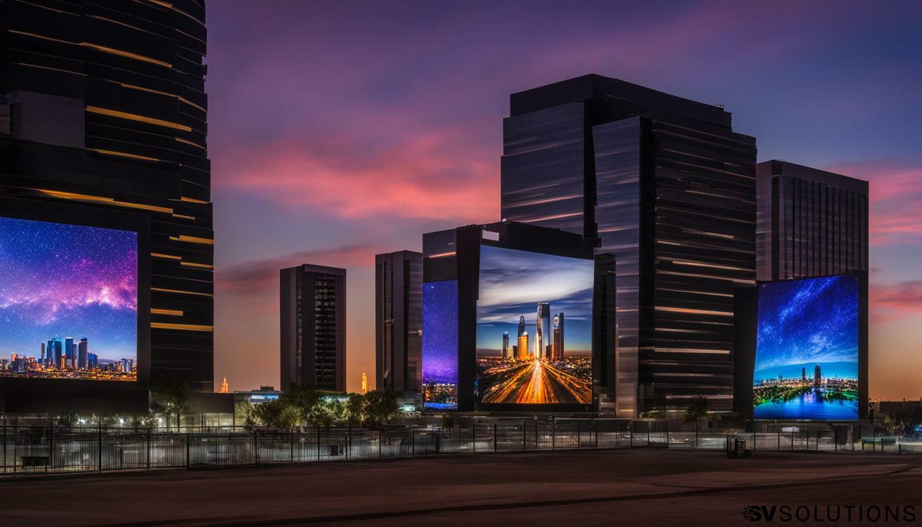 LED Screen Panels in Maricopa