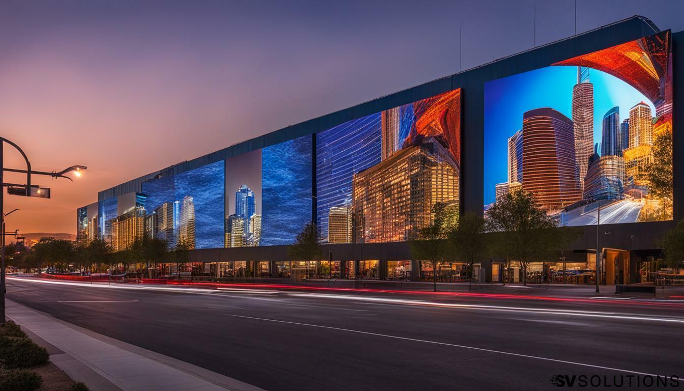 LED Screen Panels in Mesquite