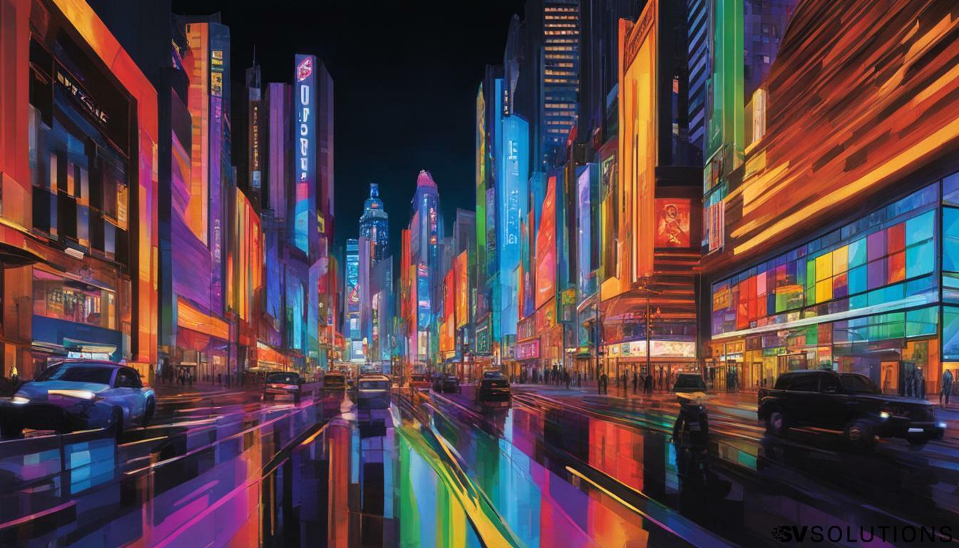 LED screen panels in Murray