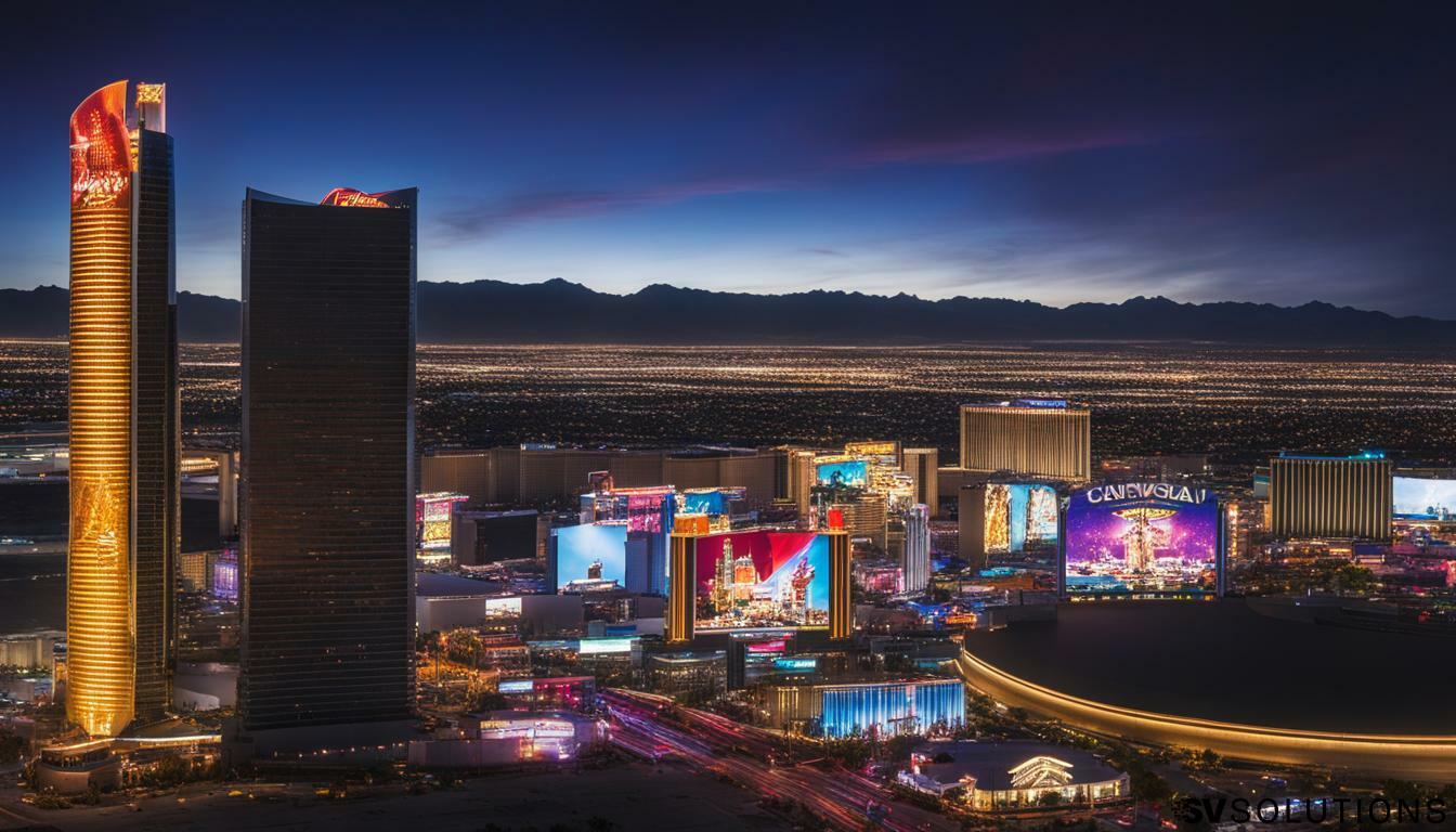 LED Screen Panels in North Las Vegas