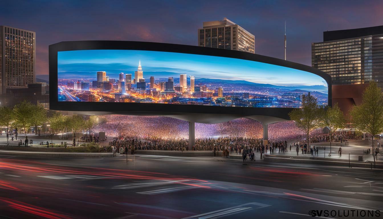 Experience Vibrant Visuals with Our LED Screen Panels in Ogden