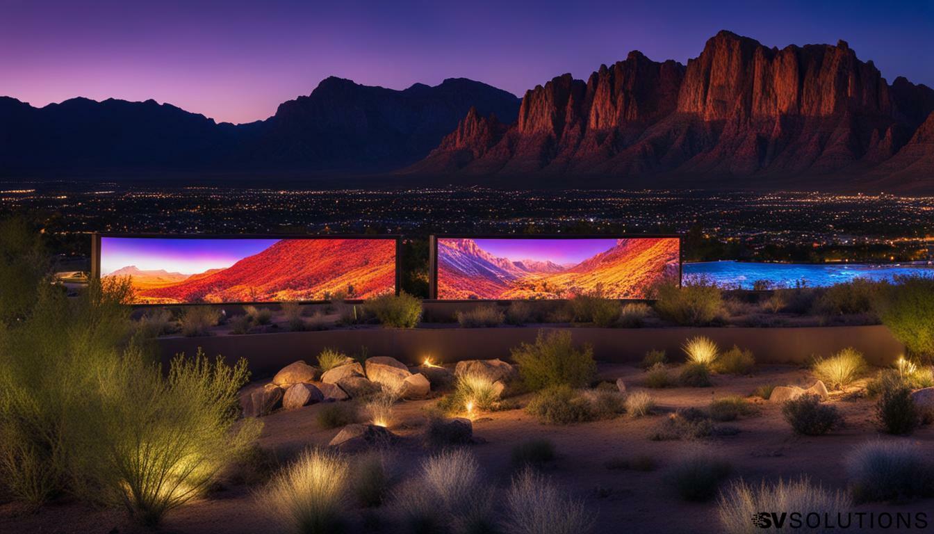 LED Screen Panels in Oro Valley with Sound & Video Solutions