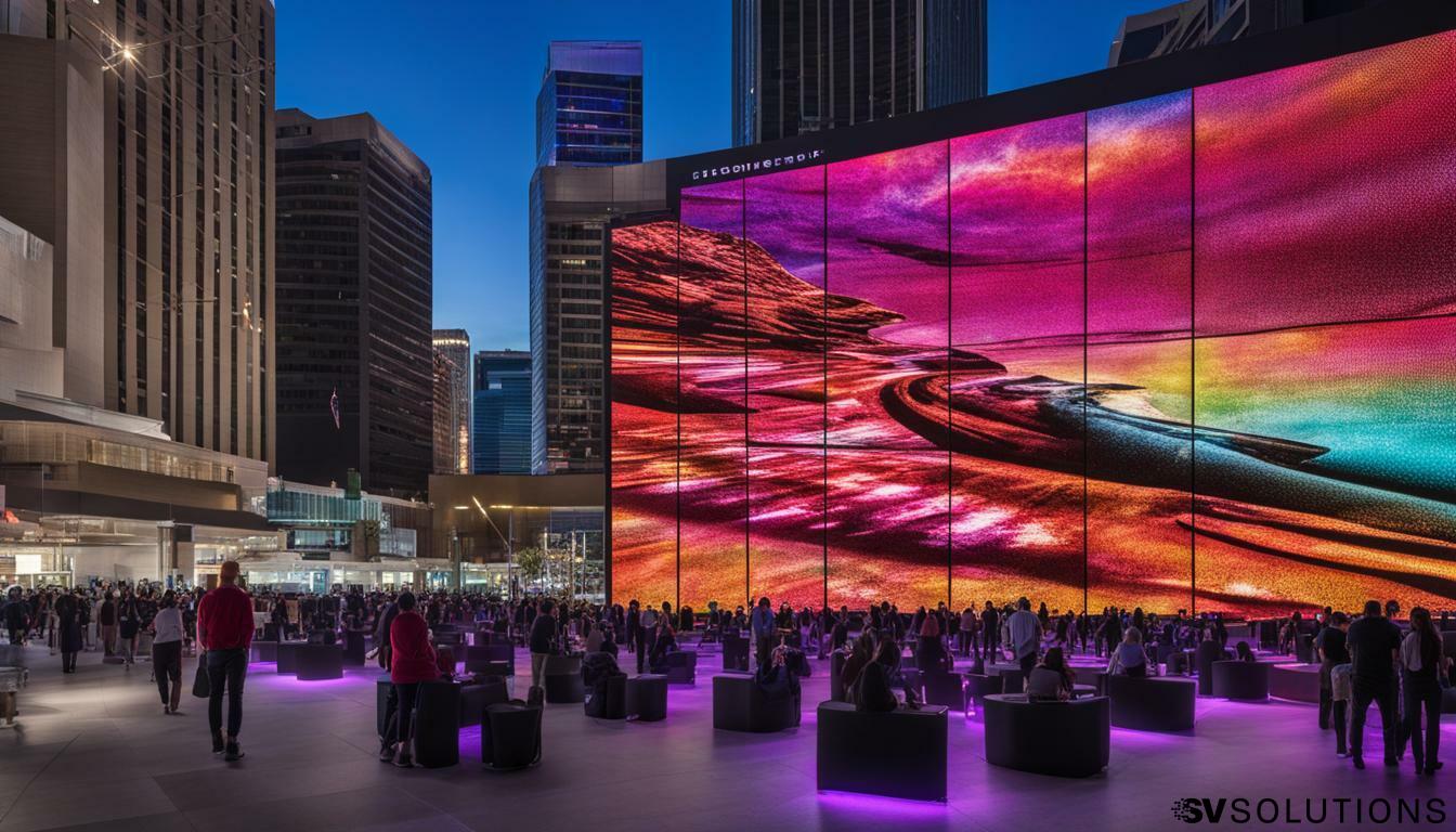 LED Screen Panels in Peoria: Enhancing Indoor and Outdoor Settings