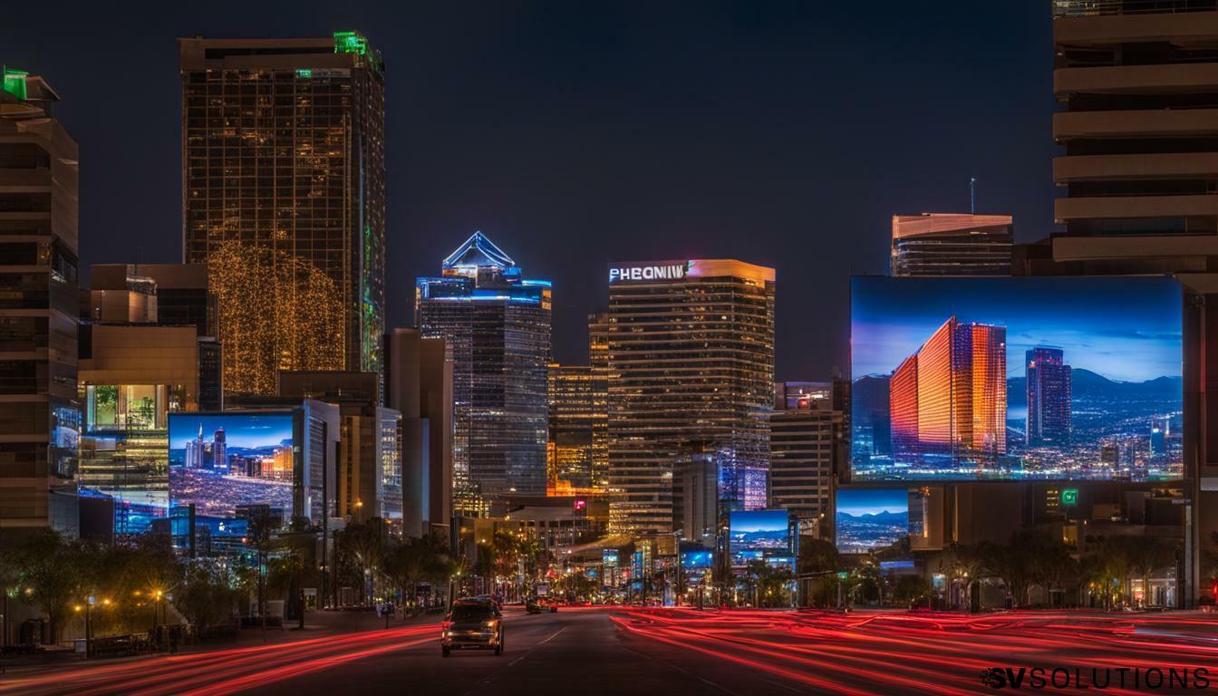 LED Screen Panels in Phoenix