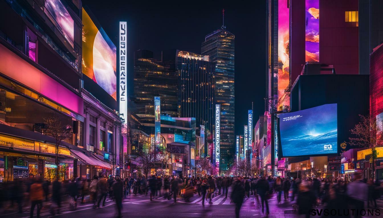 LED Screen Panels in Portland: Revolutionize Your Visual Experience with Sound & Video Solutions