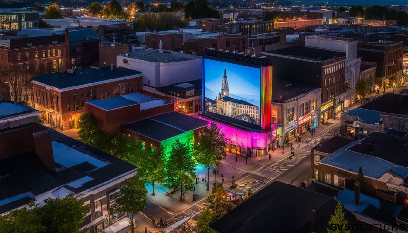 Discover the Brilliance of LED Screen Panels in Salem with Sound & Video Solutions