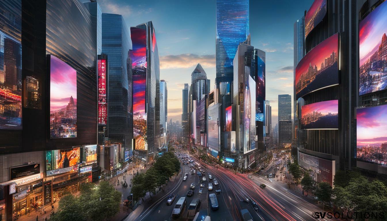 LED Screen Panels in Salt Lake City