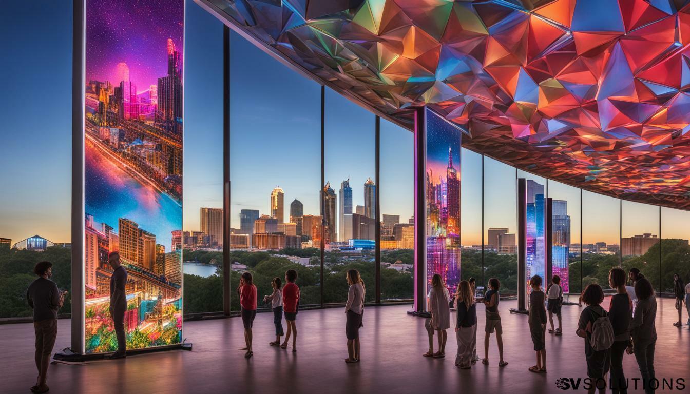LED screen panels in San Antonio