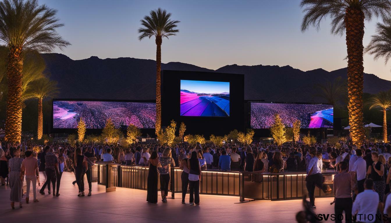 LED Screen Panels in Scottsdale