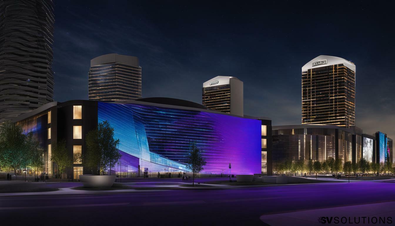 LED Screen Panels in South Jordan