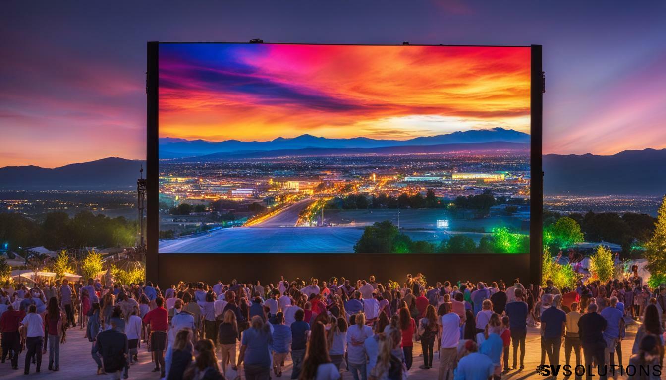 Discover the Brilliance and Versatility of LED Screen Panels in Spanish Fork