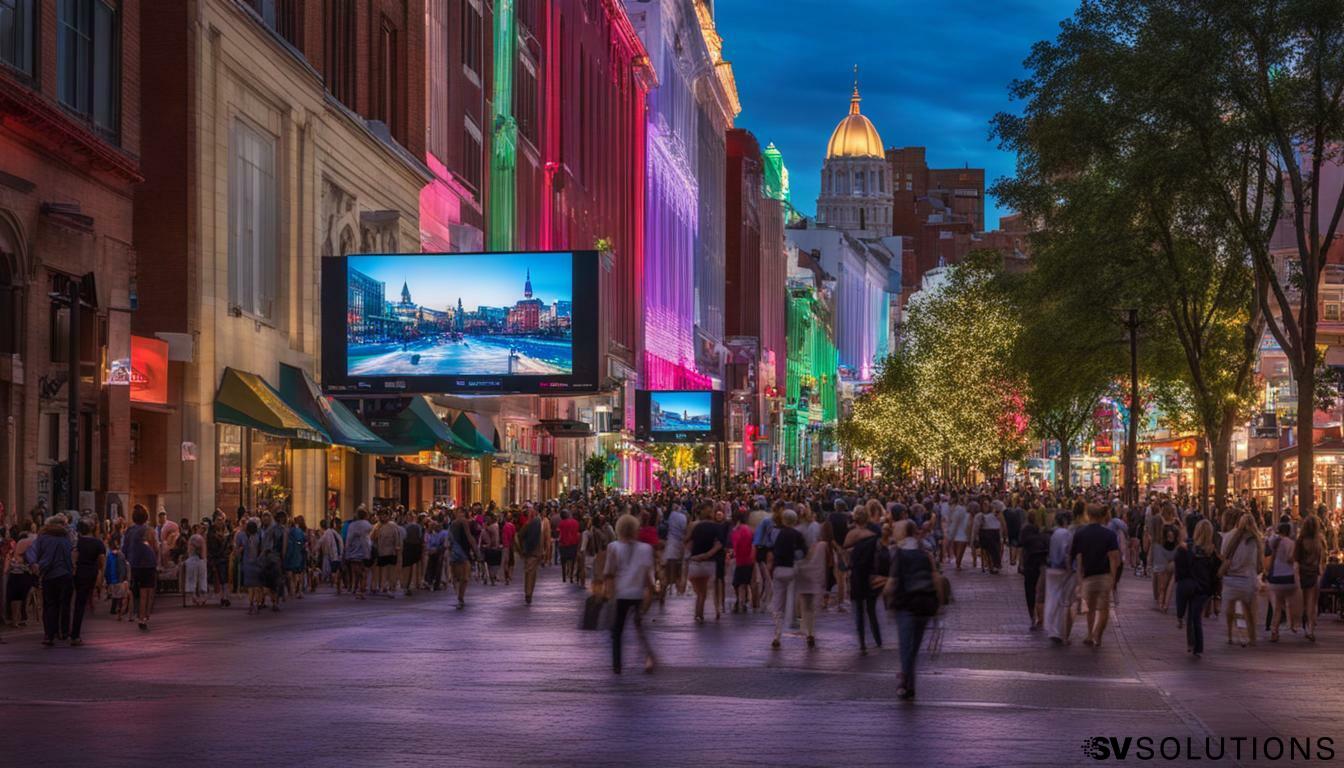 LED Screen Panels Installation in St. George with Sound & Video Solutions