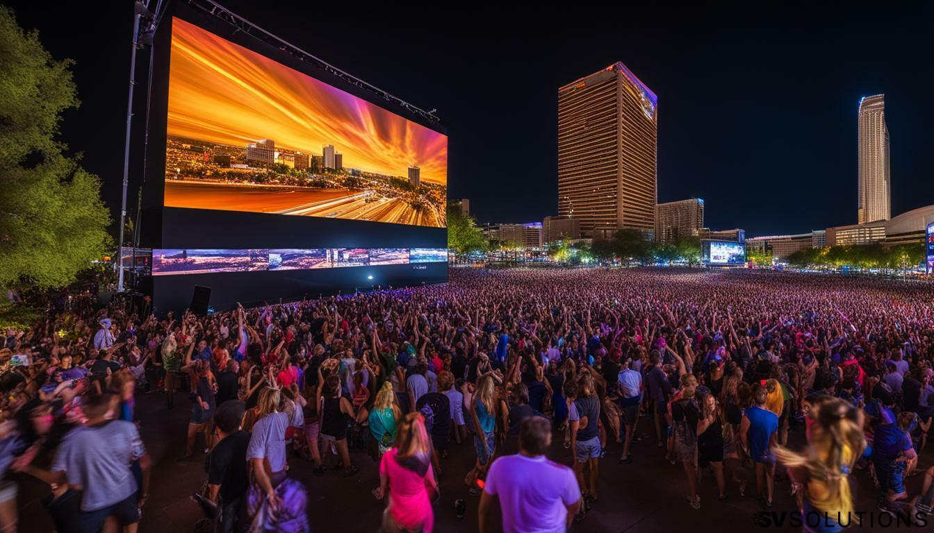 LED Screen Panels in Tempe