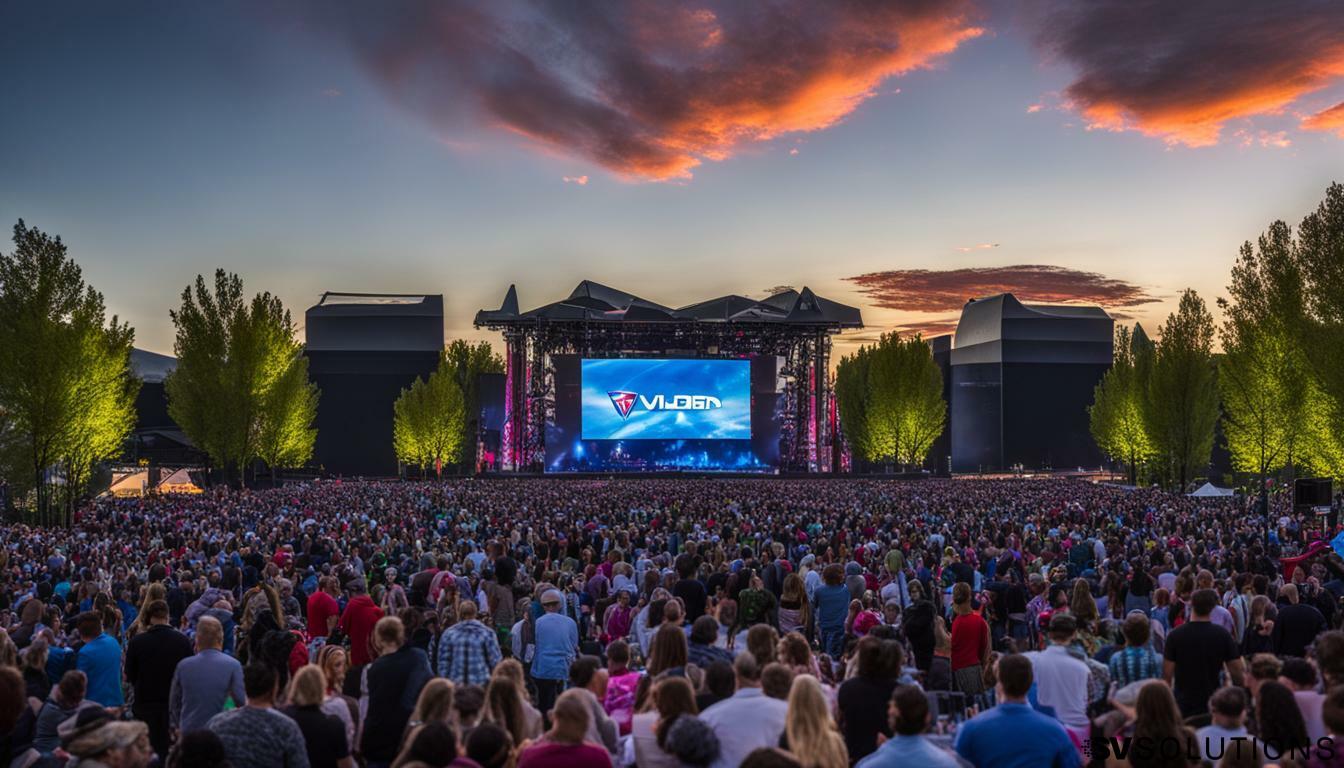 LED Screen Panels in West Jordan