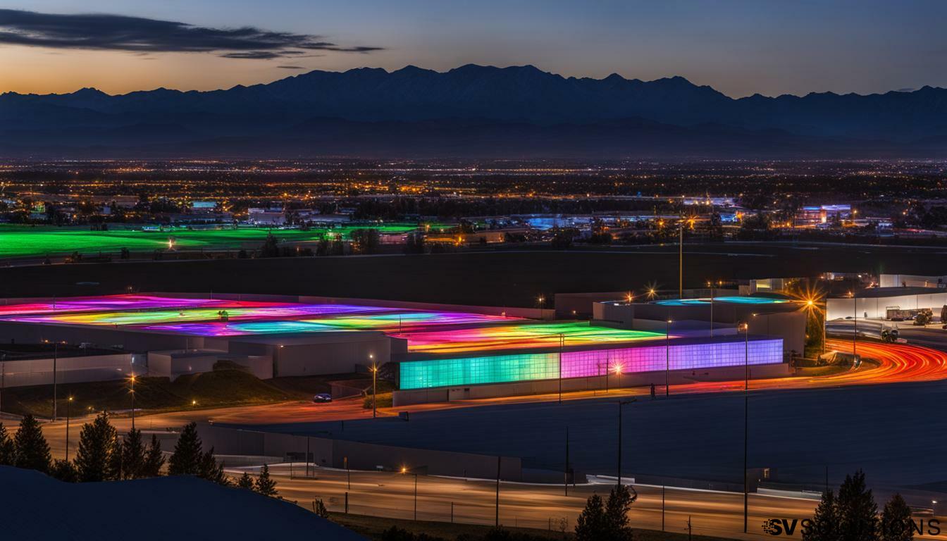 LED Screen Panels in West Valley City