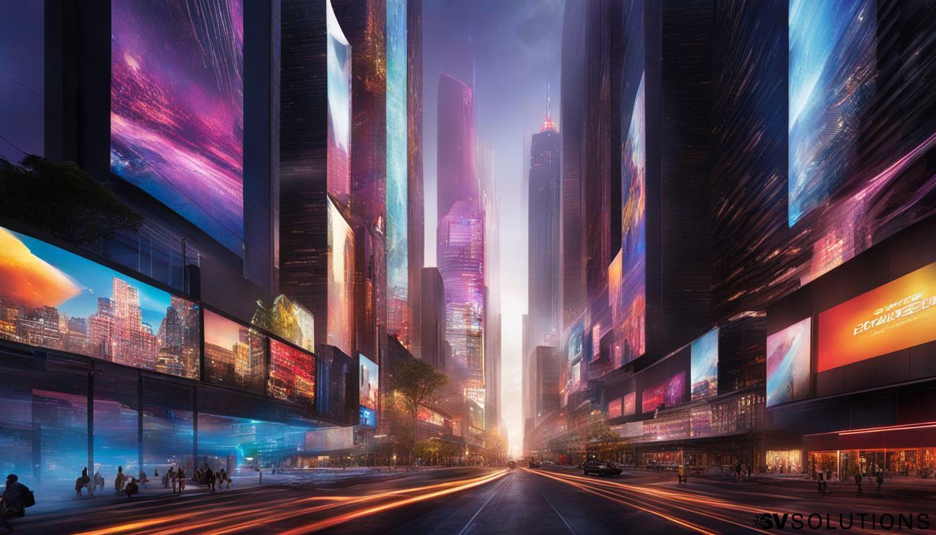 LED Screen Panels in West Wendover