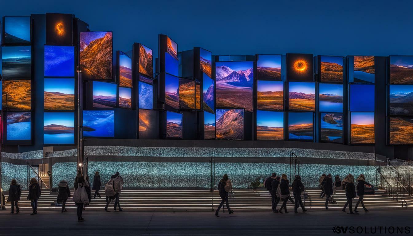 LED Screen Panels in Winnemucca