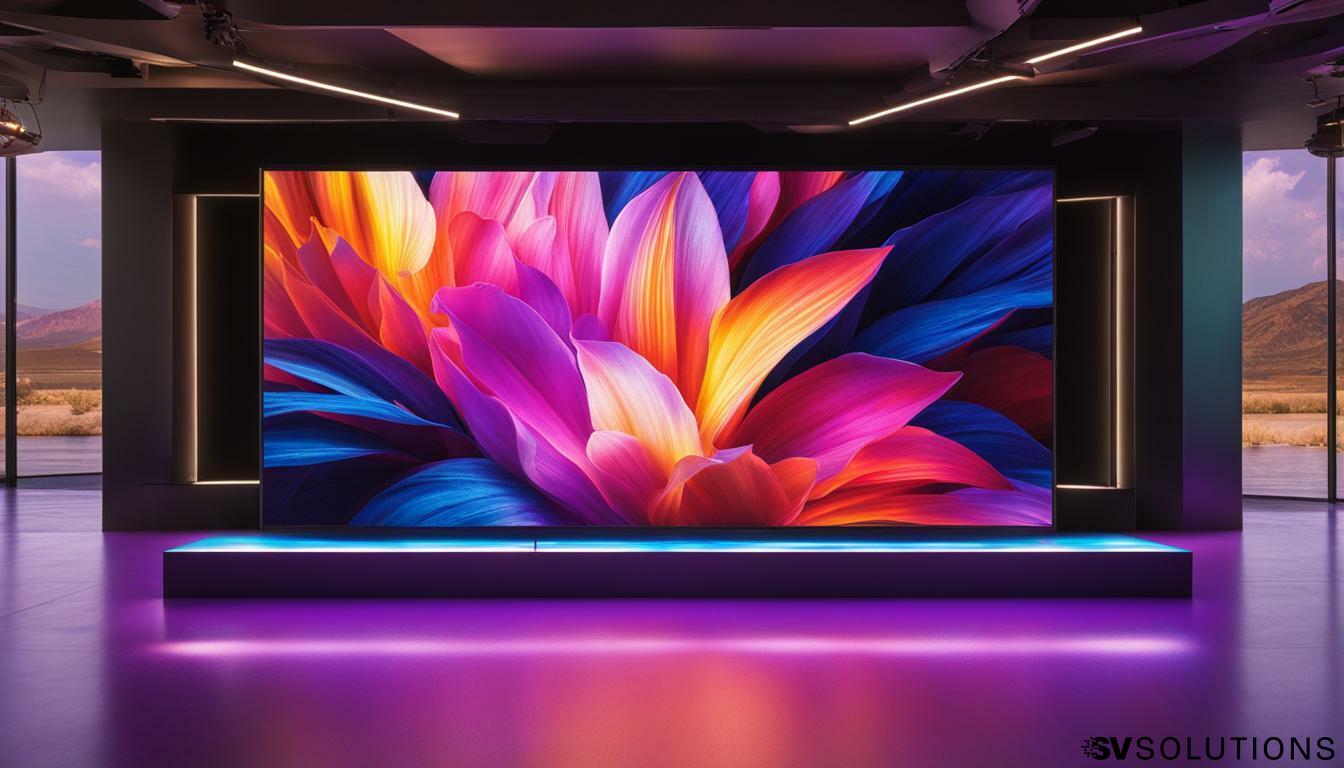 LED screen panels in Yerington: Experience Vivid Visuals with Sound & Video Solutions