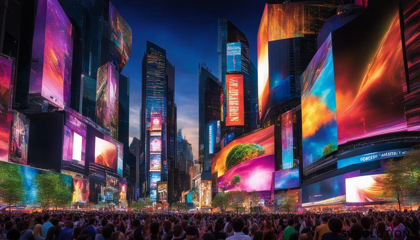 LED Screen Panels in Yuma