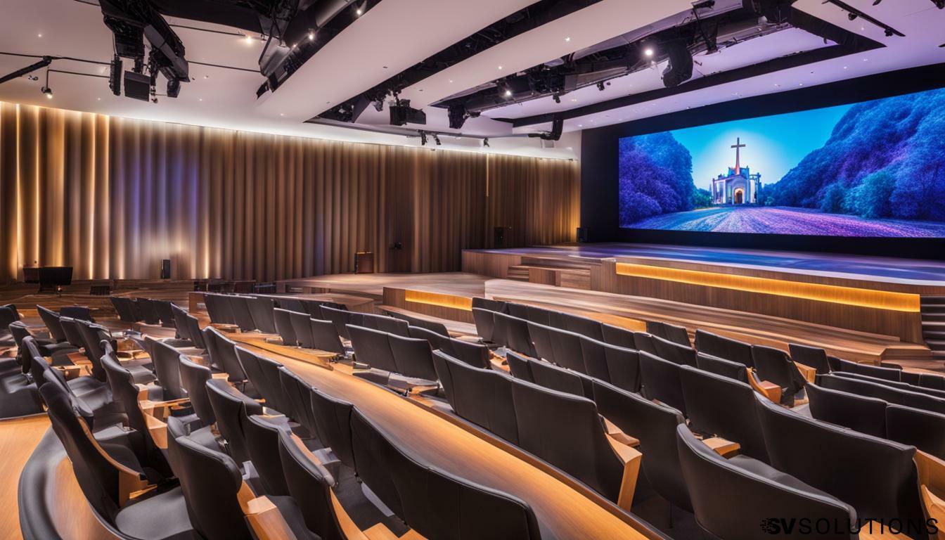 LED Wall for Church in Casa Grande