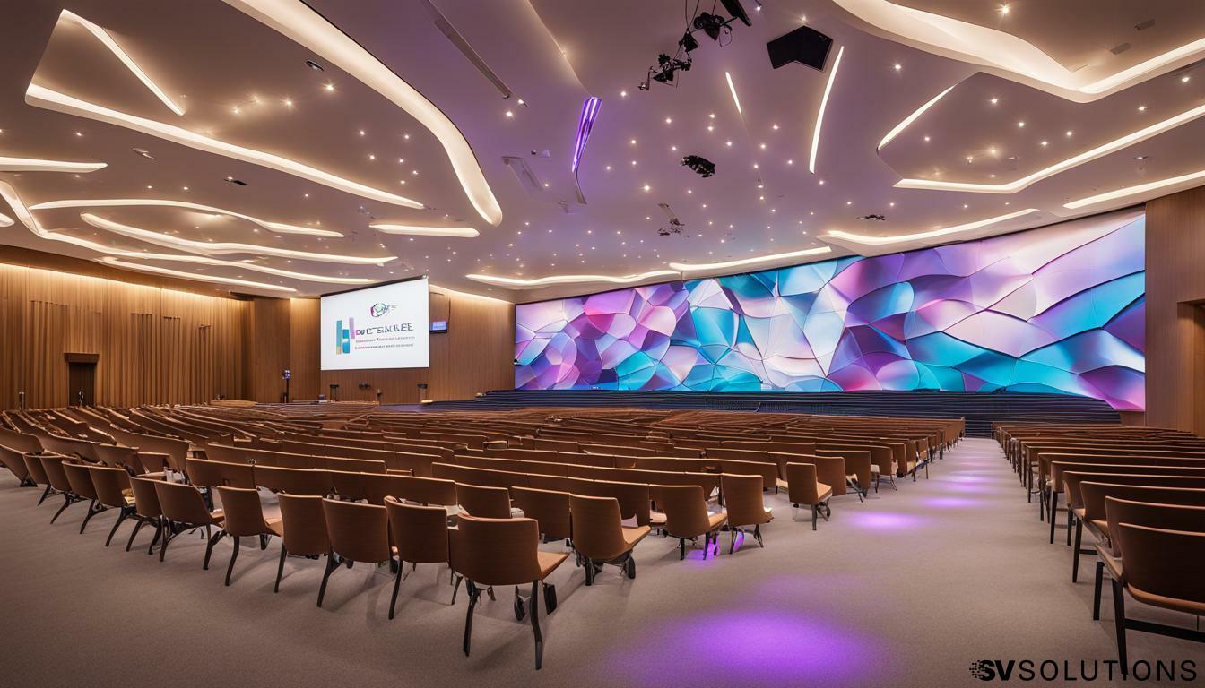 LED Wall for Church in Dallas