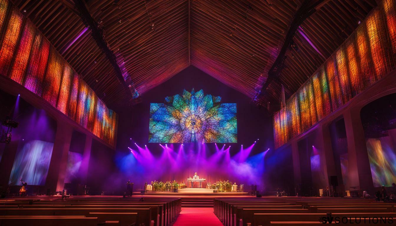 LED Wall for Church in Eugene: Elevate Your Worship Experience with Sound & Video Solutions