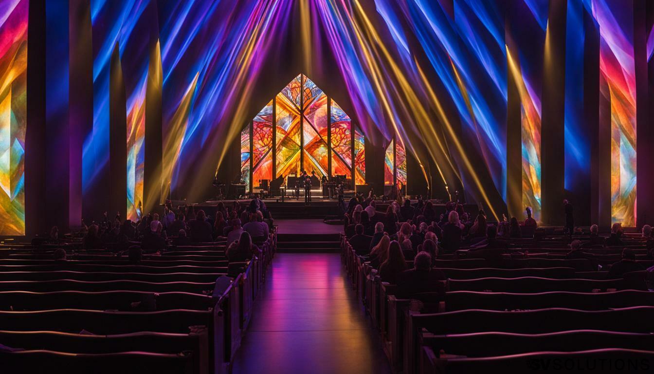 LED Wall for Church in Fallon: Illuminate Your Worship Experience