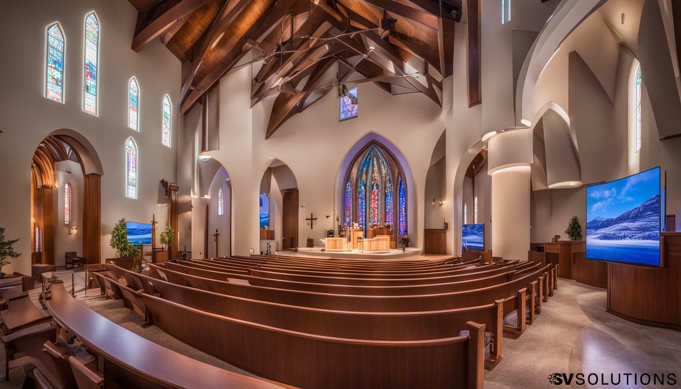 Upgrade Your Church’s Technology with an LED Screen in Hollywood FL