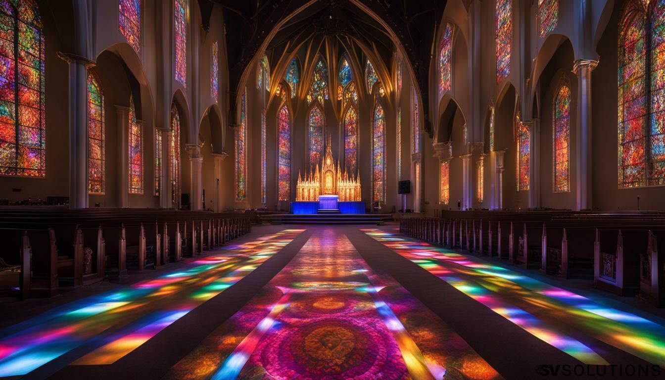 LED Wall for Church in Gresham