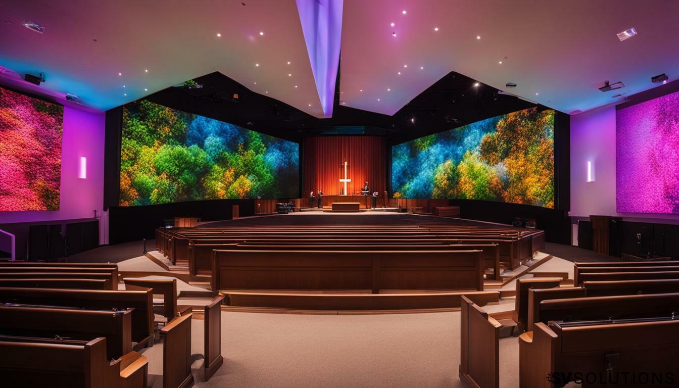 LED Wall for Church in Henderson