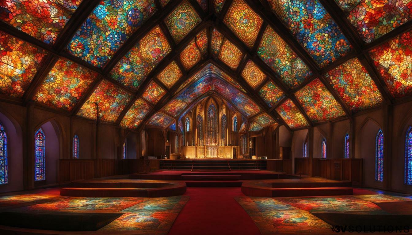 LED Wall for Church in Hillsboro