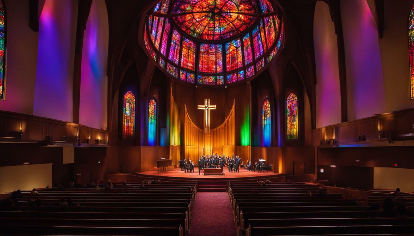 LED Wall for Church in Layton