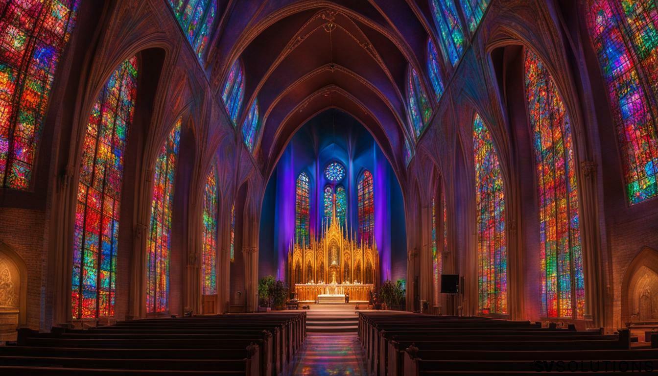 LED Wall for Church in Medford