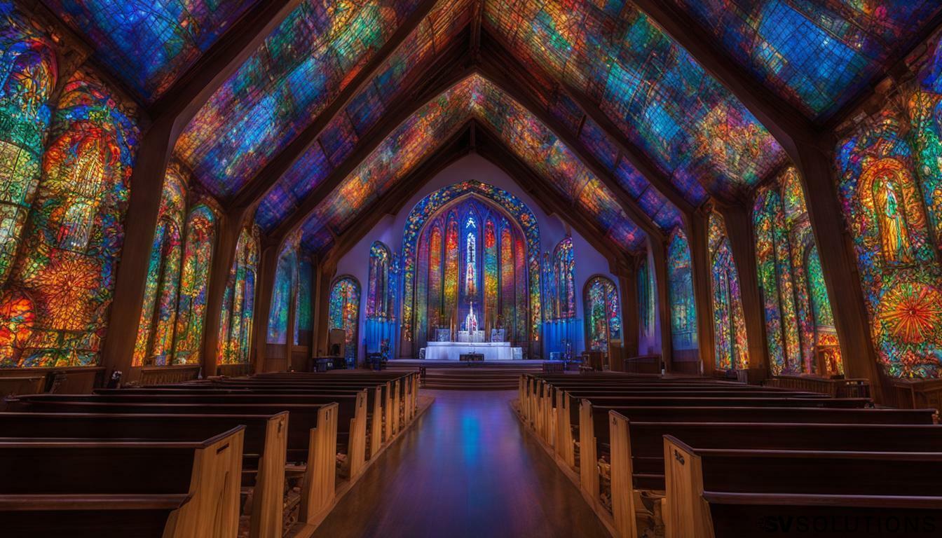 LED Wall for Church in Portland