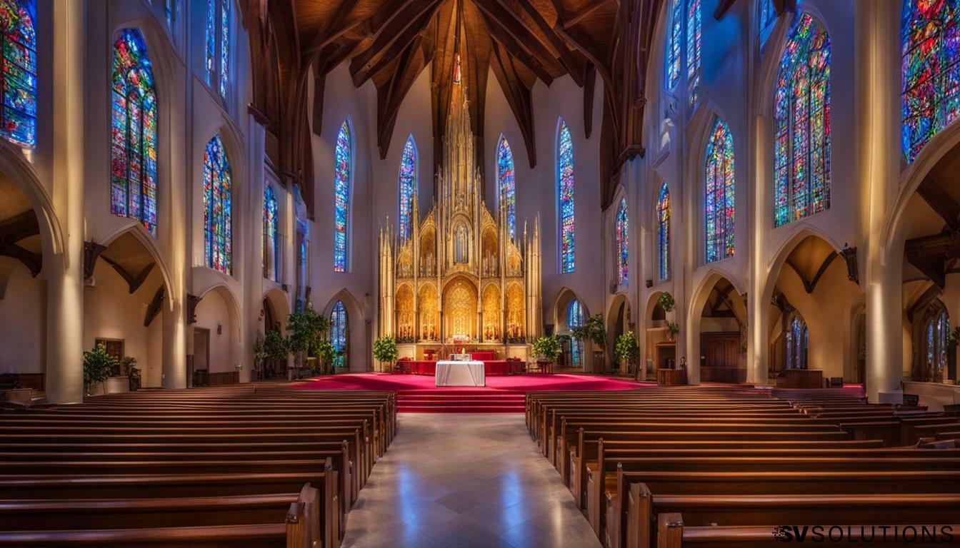 LED Wall for Church in Provo